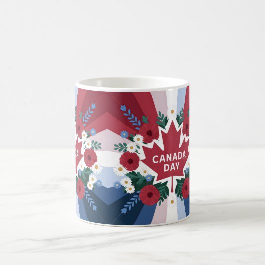 Mug Bonne fête du Canada (Centre)