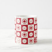 Mug Bonne fête du Canada (Centre)
