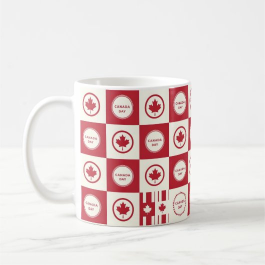 Mug Bonne fête du Canada (Gauche)