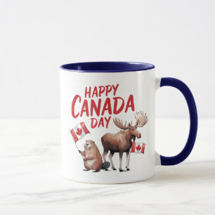 Mug Bonne fête du Canada