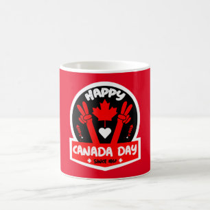 Mug Bonne fête du Canada 1er juillet
