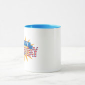 Mug Bonne fête du travail (Centre)