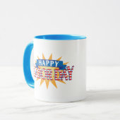 Mug Bonne fête du travail (Devant gauche)