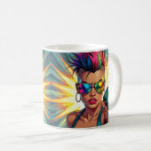 Mug Bonne fierté ! Lgbtqia+ Mois (Devant droit)