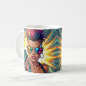 Mug Bonne fierté ! Lgbtqia+ Mois (Devant gauche)