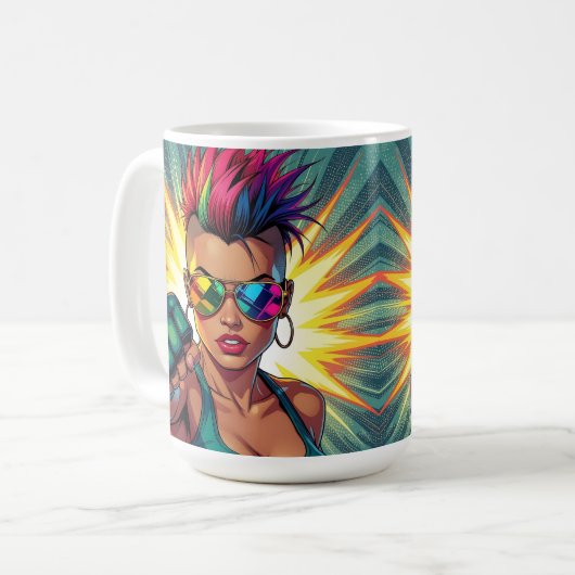 Mug Bonne fierté ! Lgbtqia+ Mois (Devant gauche)