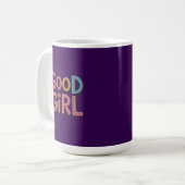 Mug Bonne Fille (Devant gauche)