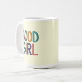 Mug Bonne Fille (Devant gauche)