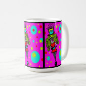 Mug Bonne fille d'anniversaire (Devant droit)