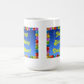 Mug Bonne fille d'anniversaire (Centre)