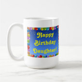 Mug Bonne fille d'anniversaire (Gauche)