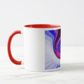 Mug Bonne fortune pomme (Gauche)