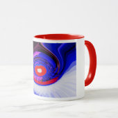 Mug Bonne fortune pomme (Devant droit)