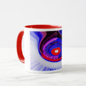 Mug Bonne fortune pomme (Devant gauche)