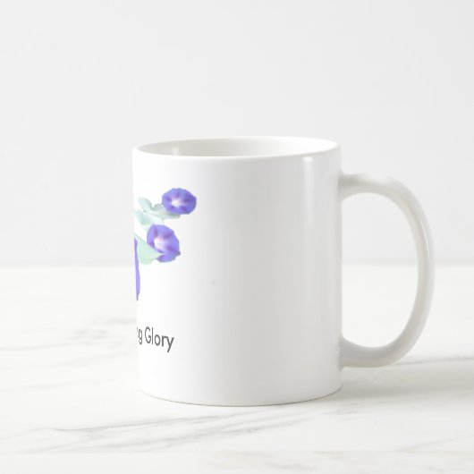 Mug Bonne gloire du matin (Droite)