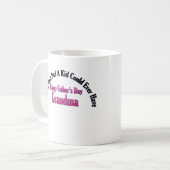 Mug Bonne grand-mère de Fête des pères (Devant gauche)