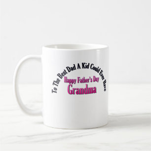 Mug Bonne grand-mère de Fête des pères
