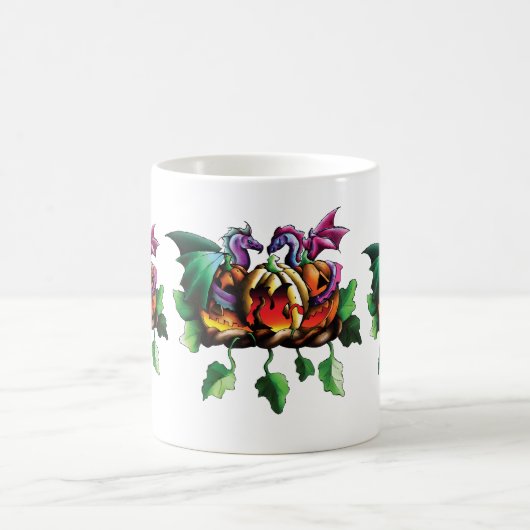 Mug Bonne Halloween ! ! (Centre)