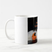 Mug Bonne Halloween Calico Cat (Gauche)