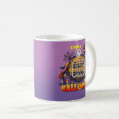 Mug Bonne Halloween C'est la fête de la saison Éffraya (Devant droit)
