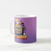 Mug Bonne Halloween C'est la fête de la saison Éffraya (Devant gauche)