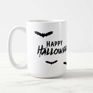 Mug Bonne Halloween chauves-souris Éffrayantes