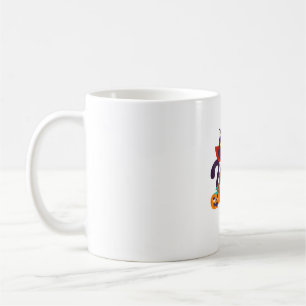Mug Bonne Halloween Citrouille Funny mignonne Chat Fem