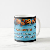 Mug Bonne Halloween Enseignants (Devant droit)