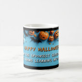 Mug Bonne Halloween Enseignants (Centre)