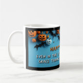 Mug Bonne Halloween Enseignants (Gauche)