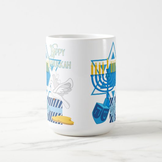 Mug Bonne Hanoukka (Centre)