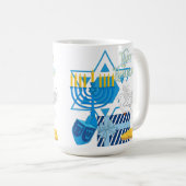 Mug Bonne Hanoukka (Devant droit)