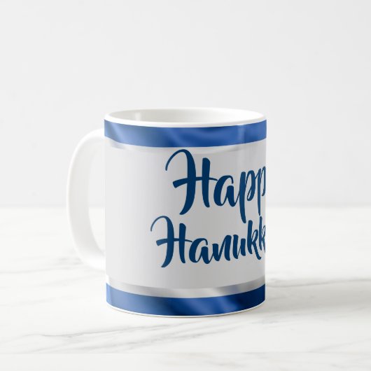 Mug Bonne Hanoukka (Devant gauche)