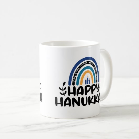 Mug Bonne Hanoukka (Devant droit)