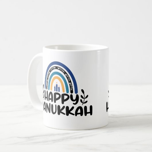 Mug Bonne Hanoukka (Devant gauche)