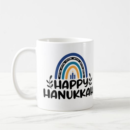 Mug Bonne Hanoukka (Gauche)