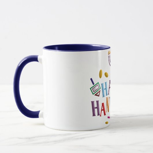 Mug Bonne Hanoukka (Gauche)