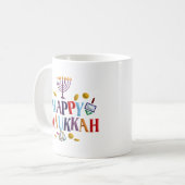 Mug Bonne Hanoukka (Devant gauche)