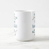 Mug Bonne Hanoukka avec Berry Branches (Centre)