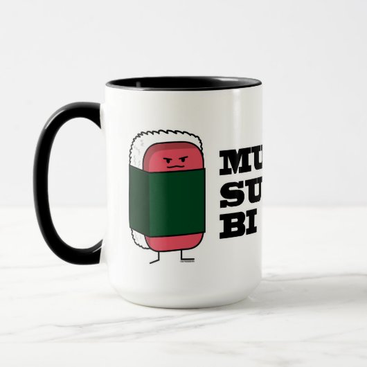 Mug Bonne Hawaiian Musubi Sushi Nori (Gauche)