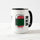Mug Bonne Hawaiian Musubi Sushi Nori (Devant droit)
