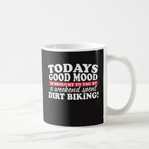 Mug Bonne humeur apportée par faire du vélo de salet