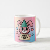 Mug Bonne idée cadeau April Fool's Day (Devant droit)