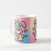 Mug Bonne idée cadeau April Fool's Day (Devant gauche)