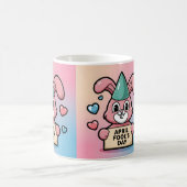 Mug Bonne idée cadeau April Fool's Day (Centre)