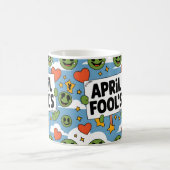 Mug Bonne idée cadeau April Fool's Day (Centre)