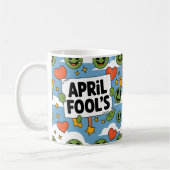 Mug Bonne idée cadeau April Fool's Day (Gauche)