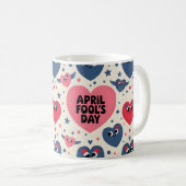 Mug Bonne idée cadeau April Fool's Day (Devant droit)