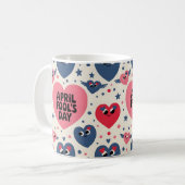 Mug Bonne idée cadeau April Fool's Day (Devant gauche)