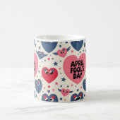 Mug Bonne idée cadeau April Fool's Day (Centre)